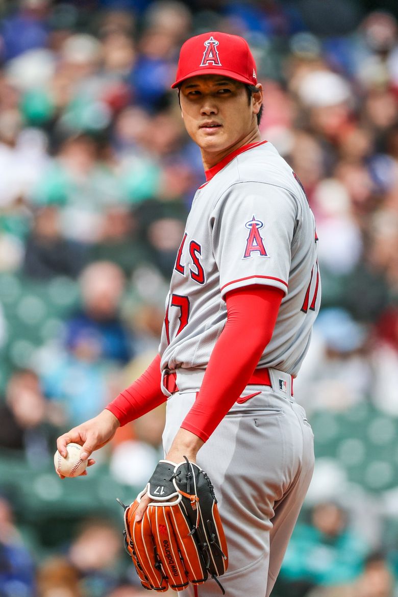 Even on an 'off' day for Shohei Ohtani, it's hard not to imagine him in a  Mariners uniform