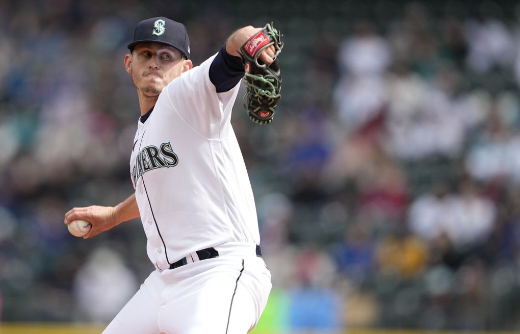 Chris Flexen's future with the Mariners is uncertain, but for now he's  'happy' to be with team