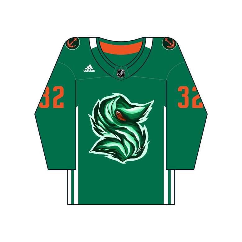 The Kraken will be sporting a unique warm-up jersey in honor of