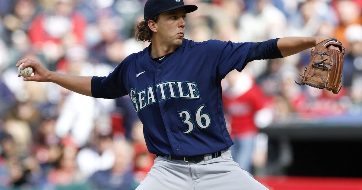 Photos Mariners at Guardians The Seattle Times