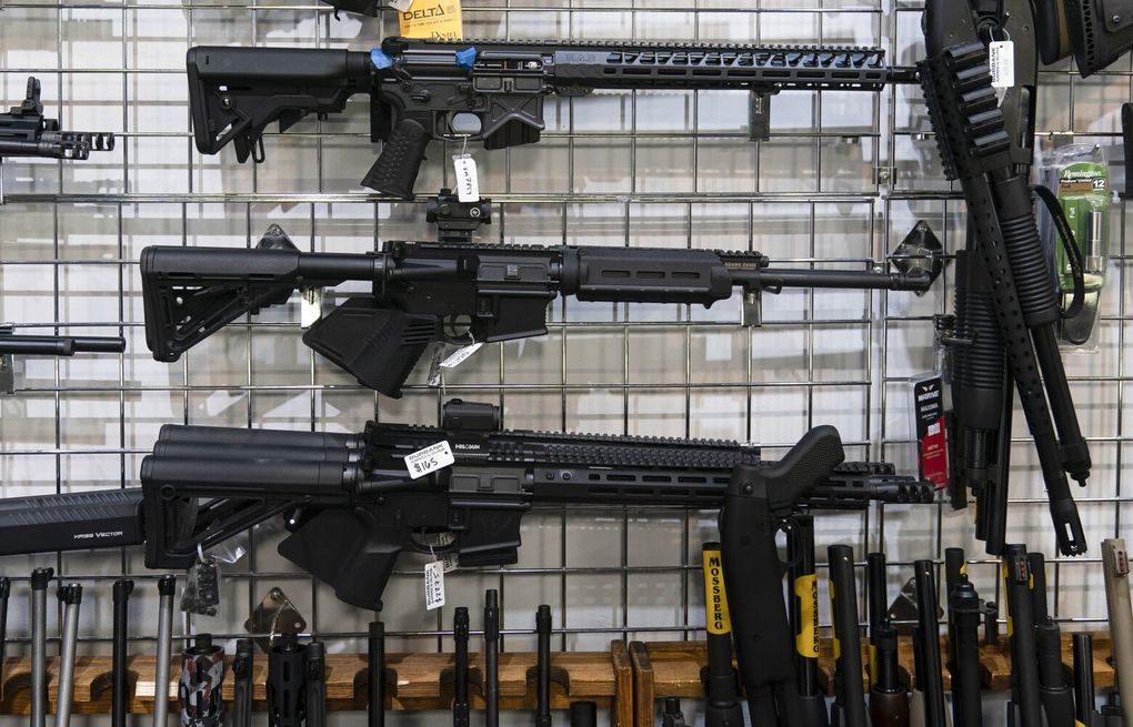 Washington becomes 10th state to ban assault weapons sales