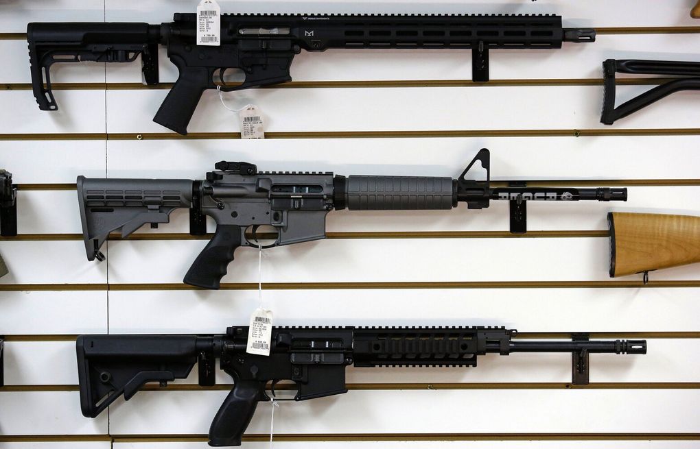 The allure of the AR-15: As judge overturns assault weapons ban