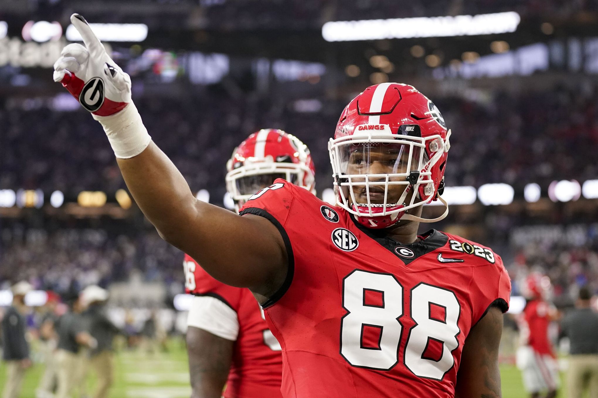 georgia draft prospects