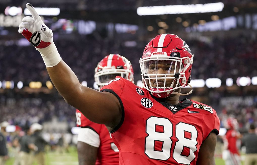 Georgia DT Jalen Carter out two to four weeks