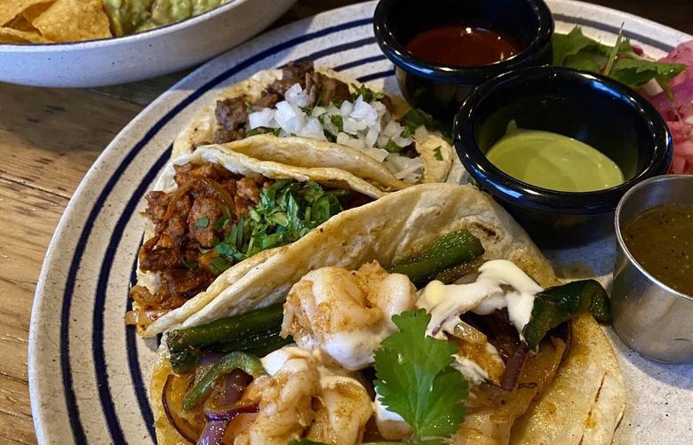 It’s not listed anywhere on the menu nor the website, but Taco Tuesday is a beautiful reality at Maria Sabina Mexican Restaurant & Bar in South Lake Union.