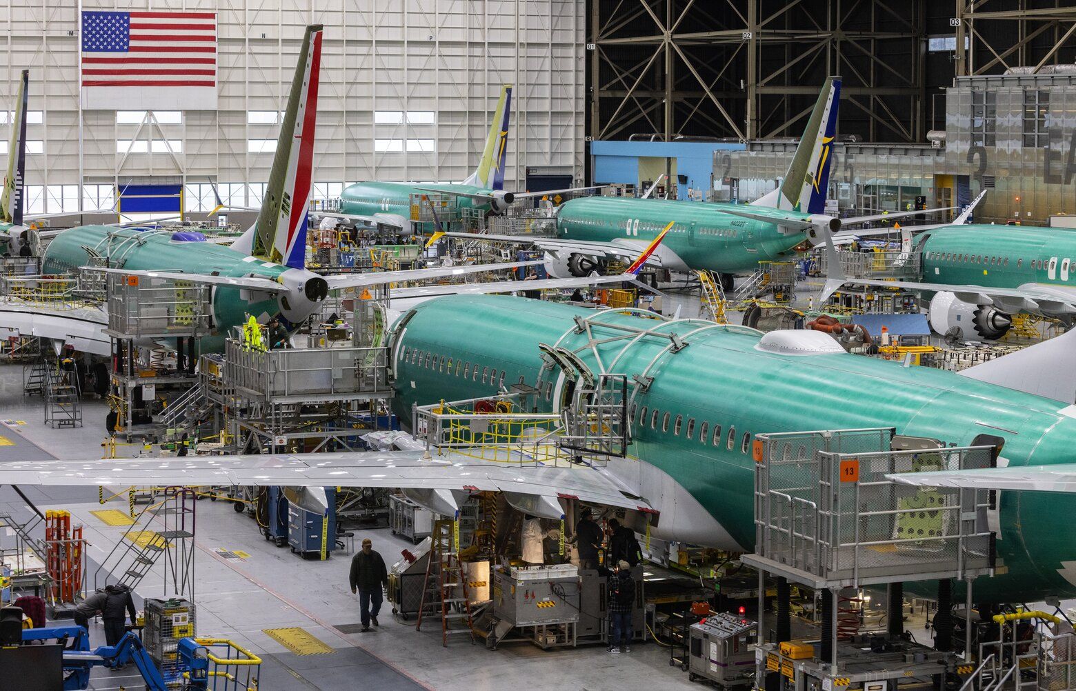 Boeing Jet Deliveries Surge In March, Marking 2nd-best Month In Four ...