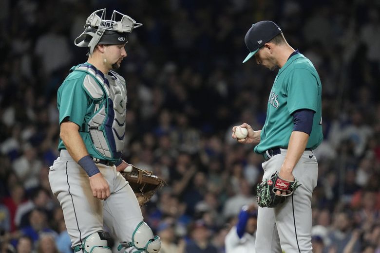 Seattle Mariners Road Uniform - American League (AL) - Chris