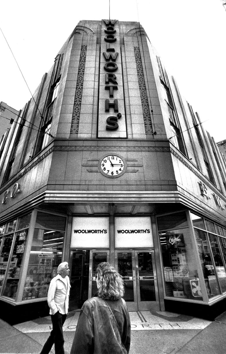 Woolworth Store Sign Third Avenue