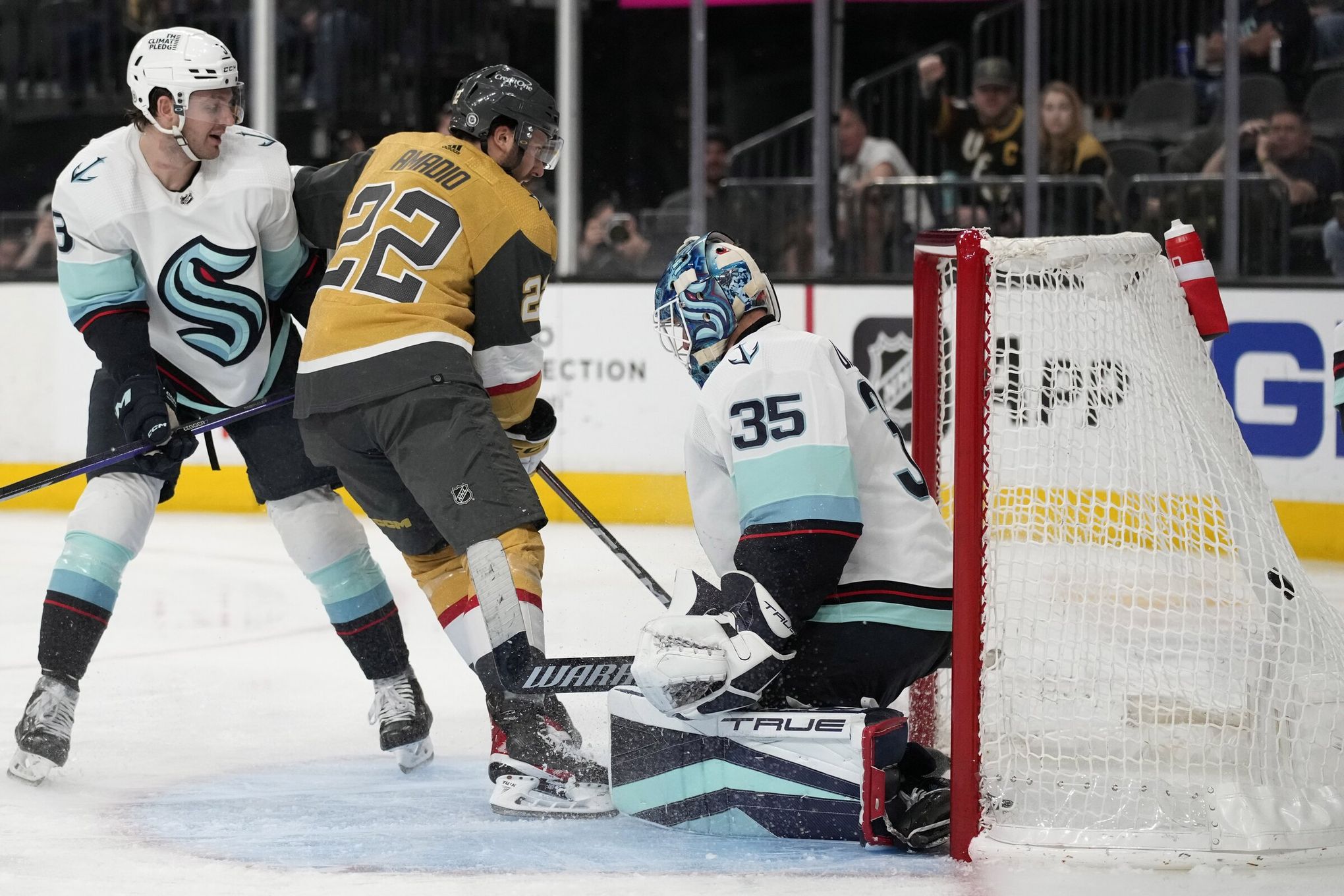 Golden Knights Beat Wild In Battle Of Division Leaders