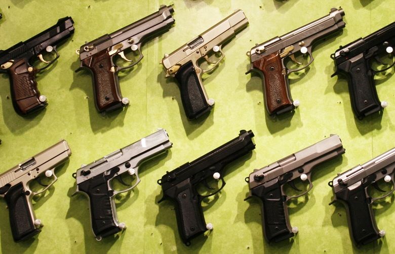 A new survey has found how pervasive gun violence is among Americans. (Dreamstime/TNS)
