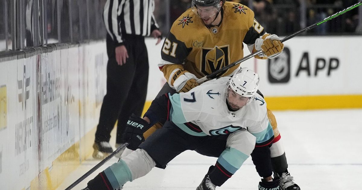 Photos Kraken vs. Golden Knights The Seattle Times