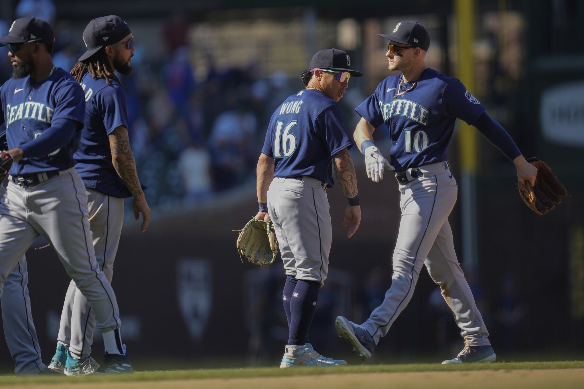 Mariners' Scott Servais: 'That was the series of Jarred Kelenic. Wow.', Sports