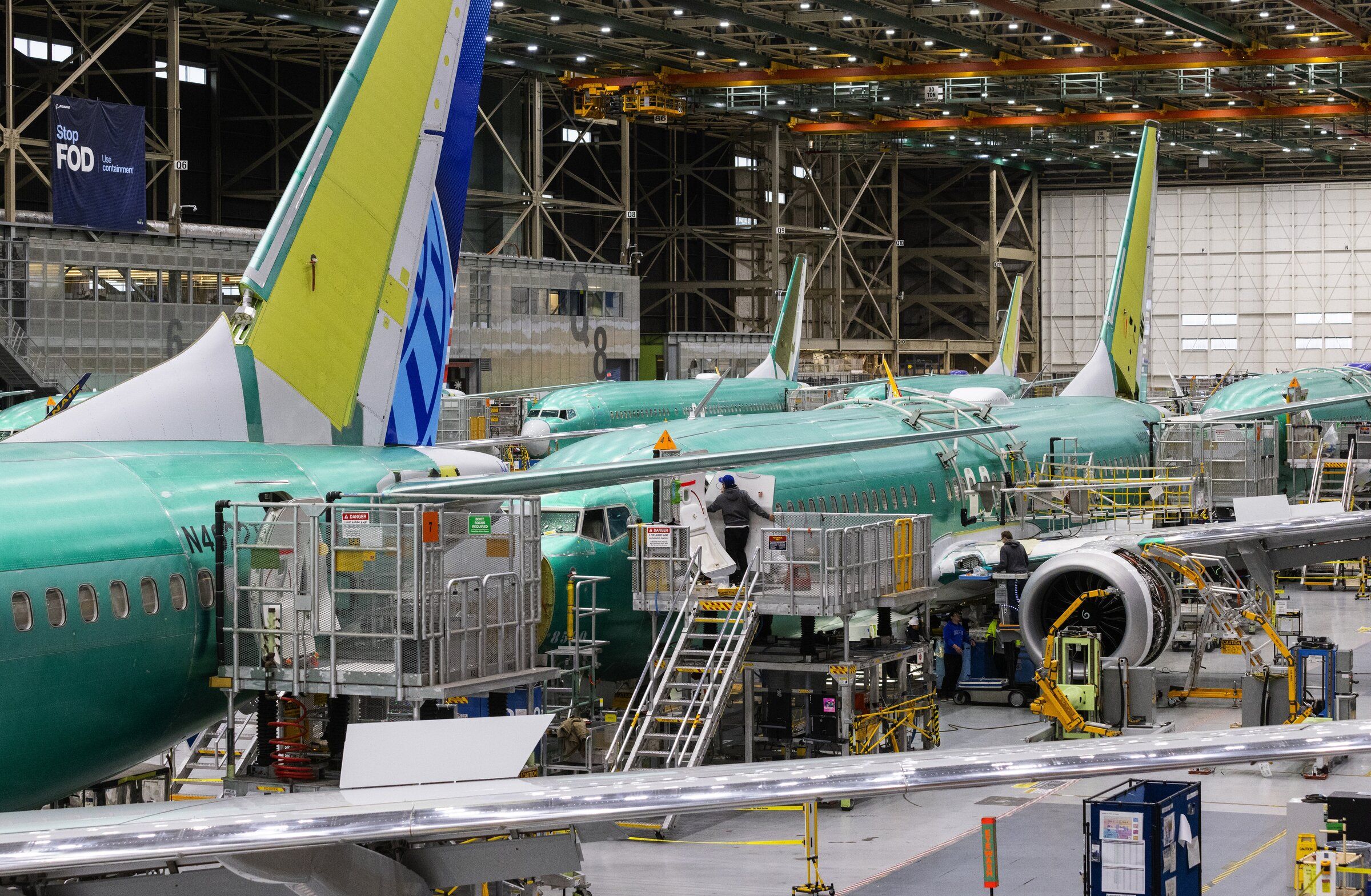 Boeing 737 MAX production hit by a new defect in supplier part