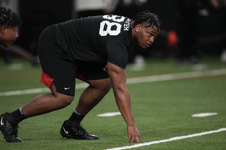 Georgia defensive tackle Jalen Carter goes No. 5 to Seattle Seahawks