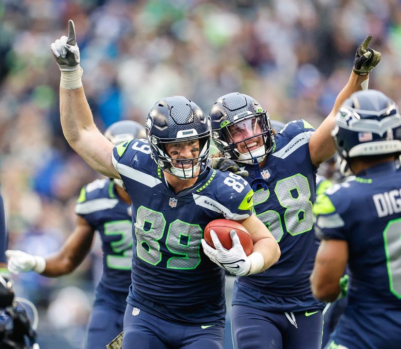 Analysis: Seahawks set at tight end, but NFL draft could help future