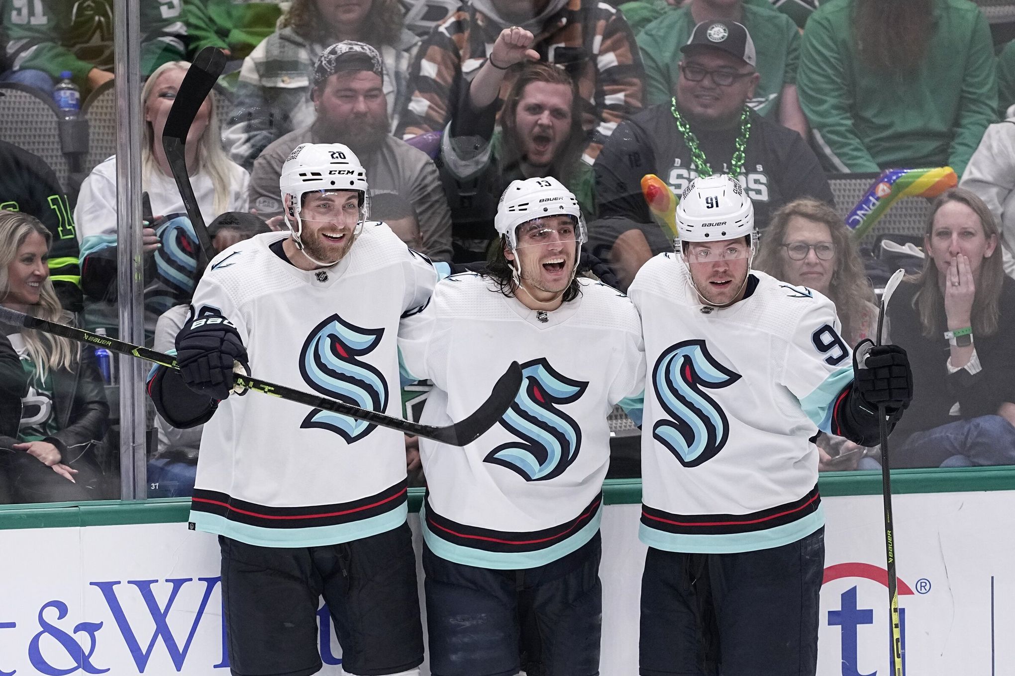 NHL power rankings: Where the Kraken stand after OT loss to