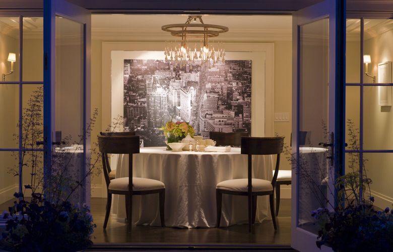 30th Place Residence, 2000s, by Susan Marinello Interiors.