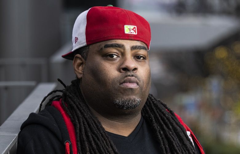 Emanuel Fair in the South Lake Union neighborhood on Tuesday, Dec. 21, 2021. 

Fair, 38, who grew up in the Seattle, was a murder suspect in the 2008 slaying of software engineer Arpana Jinaga. Jinaga, at the time was a 24-year-old woman, was raped and murdered in her home after a Halloween Party in her complex in Redmond, Wash on Oct 31, 2008. Fair, who was 26-years-old at the time, was held in custody for nine years. During the first case the jury was hung and in the second Fair was acquitted. He was found not guilty for the murder and was released in 2019; the 2008 case has yet to be solved today. 

Fair recently filed a civil suit against King County and the City of Redmond  alleging malicious prosecution and other claims. 

During his time in custody to pass the time Fair said he would read, write and would call his family when given the opportunity.