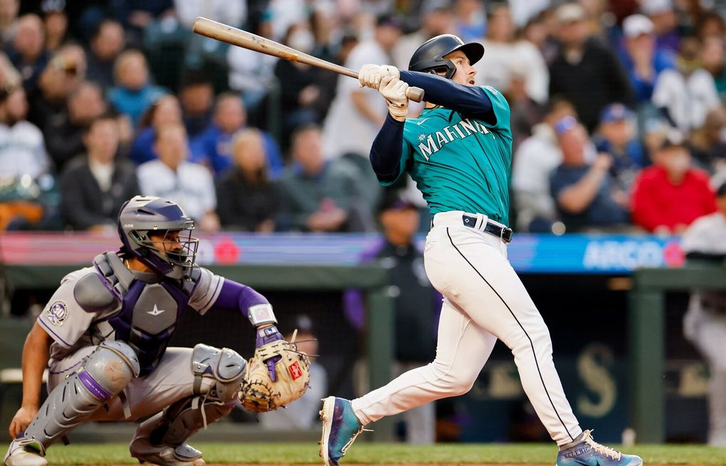 Mariners' Scott Servais: 'That was the series of Jarred Kelenic. Wow.', Mariners