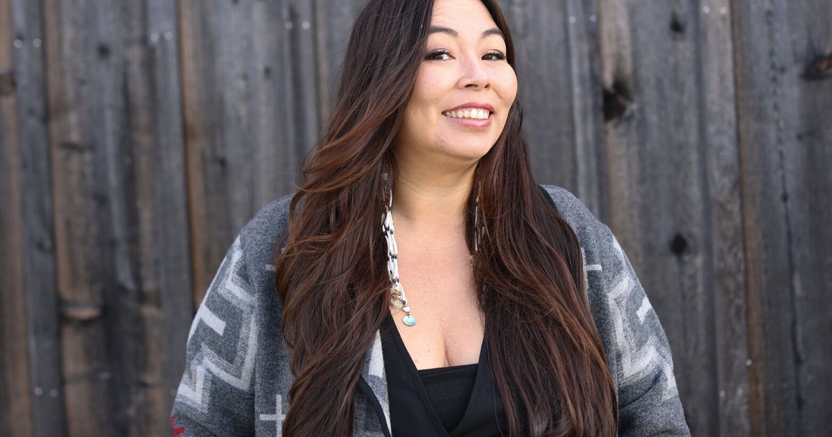 School Latina Porn - WA photographer Matika Wilbur aims to change how we see Native America |  The Seattle Times