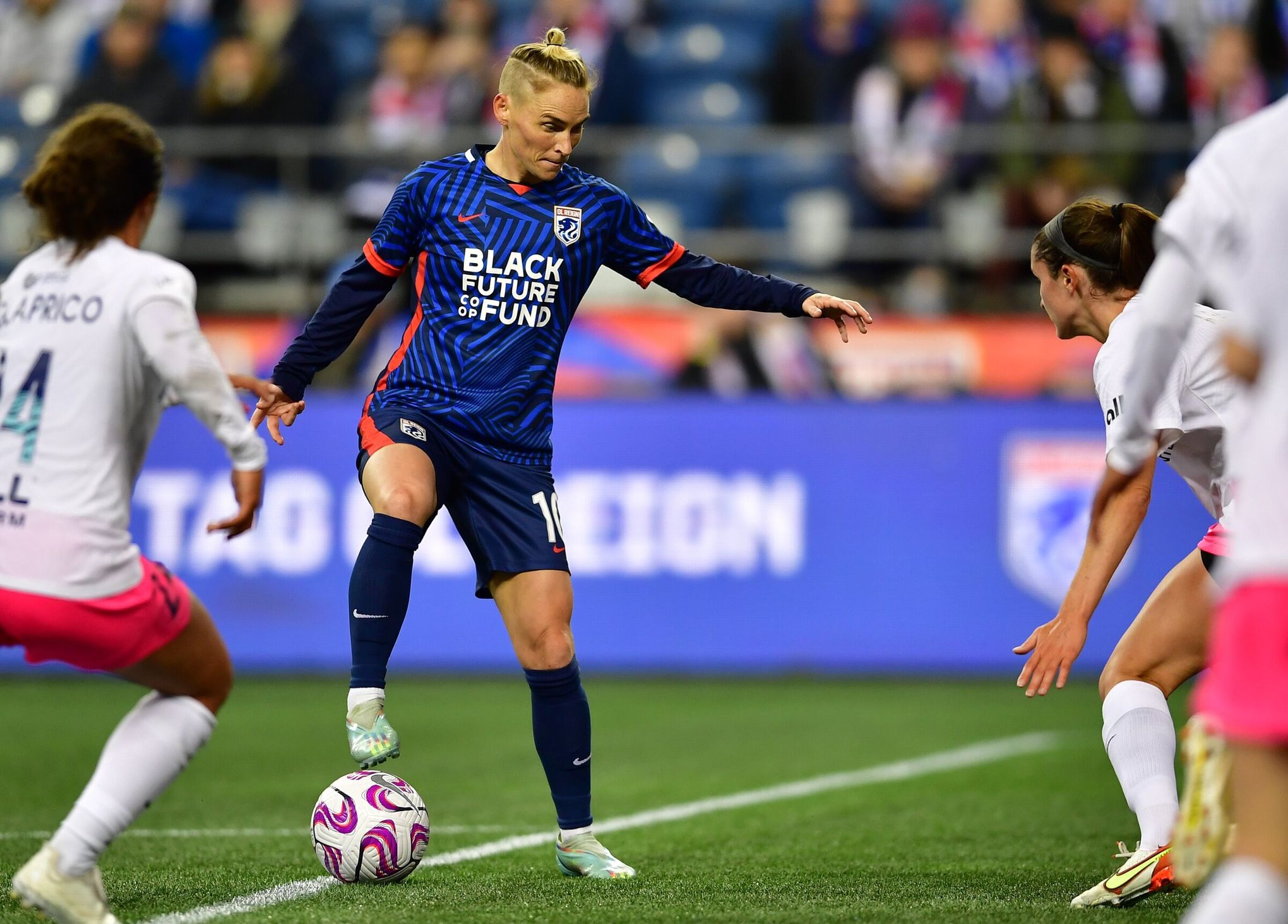 Olivia Van der Jagt scores in stoppage to give Reign win over San Diego |  The Seattle Times