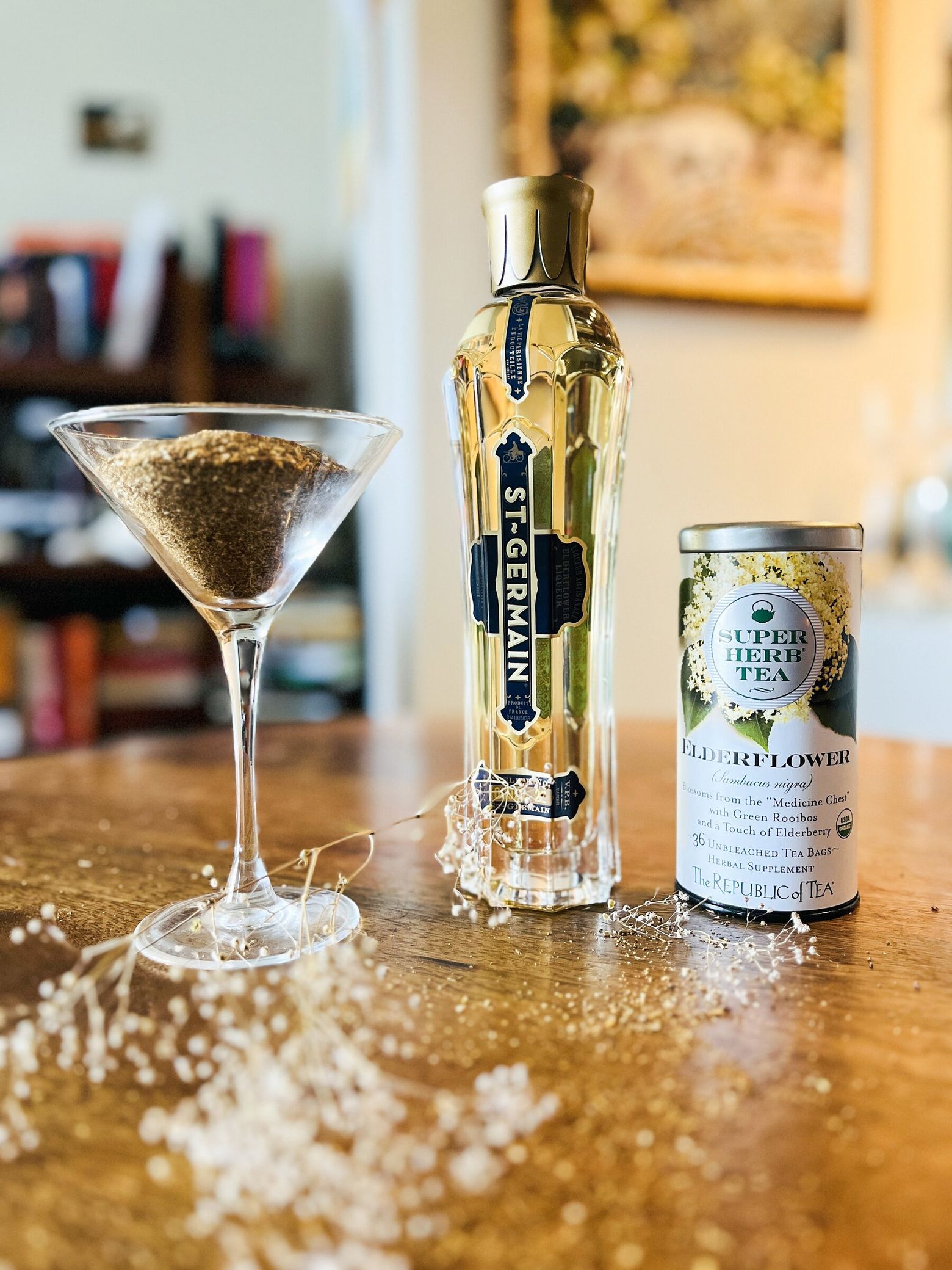 St. Germain liqueur tastes Old World but is a modern take on