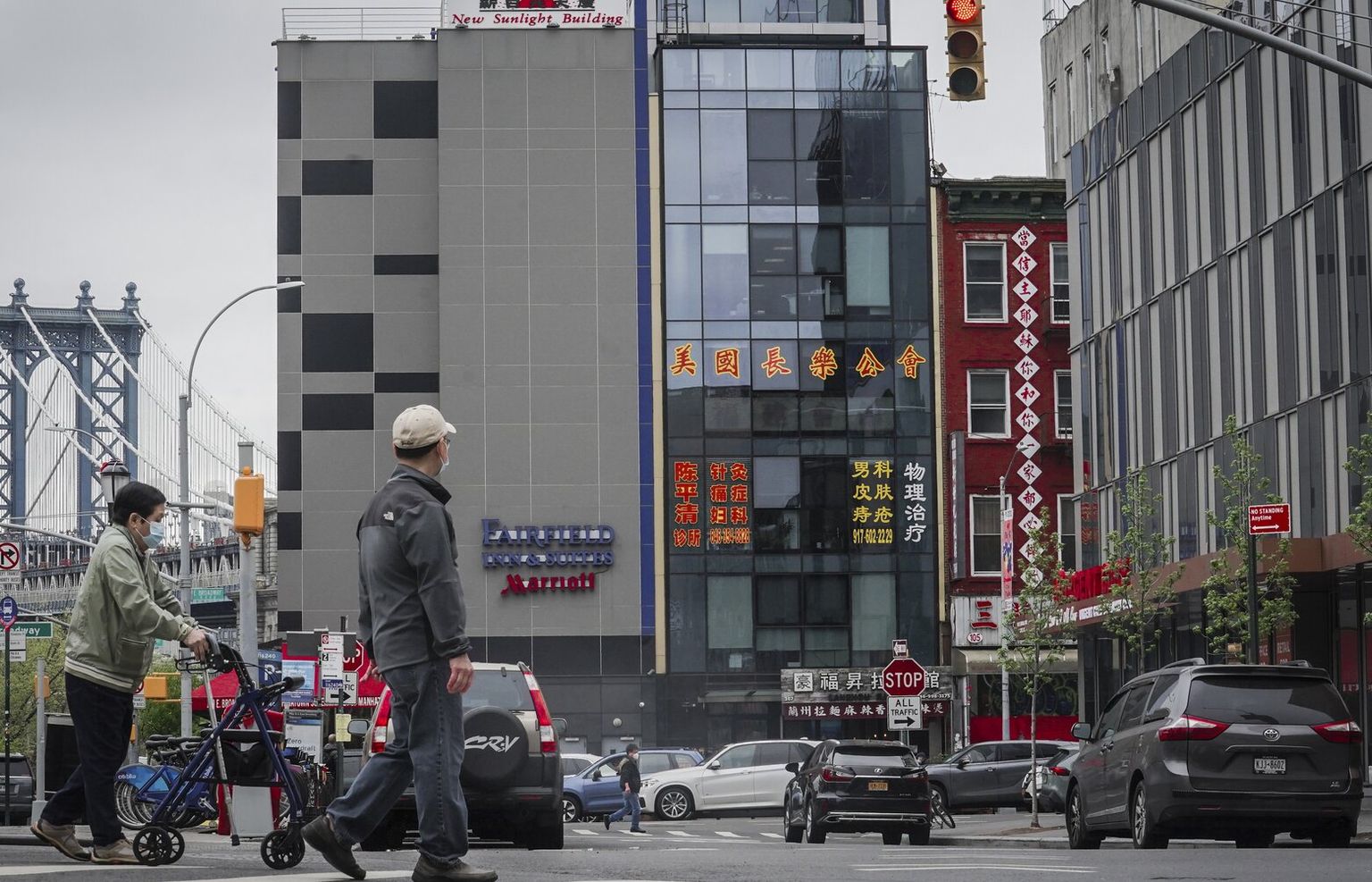 He’s accused of running a Chinese spy outpost. His lawyer says it was a ...