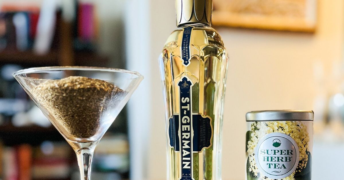 St. Germain liqueur tastes Old World but is a modern take on elderflower