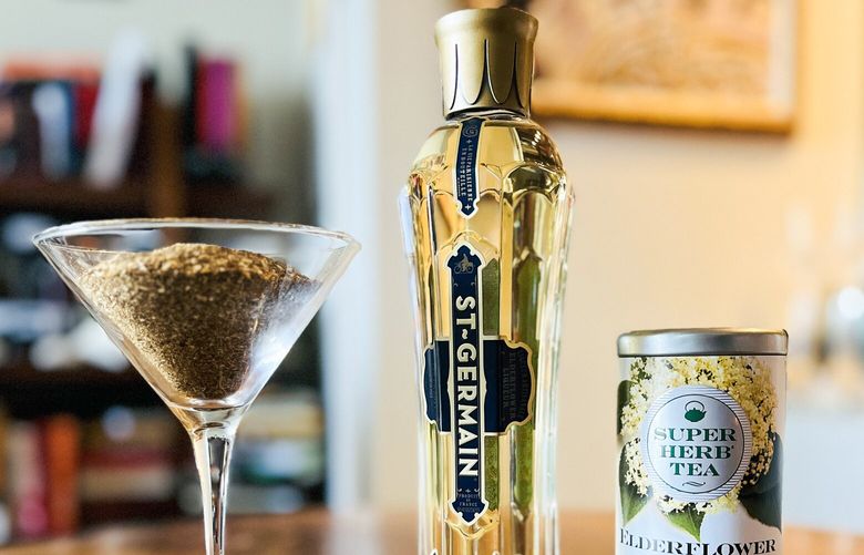 The floral, honey-scented flavor profile of St. Germain liqueur tastes like a ghost of the Old World.