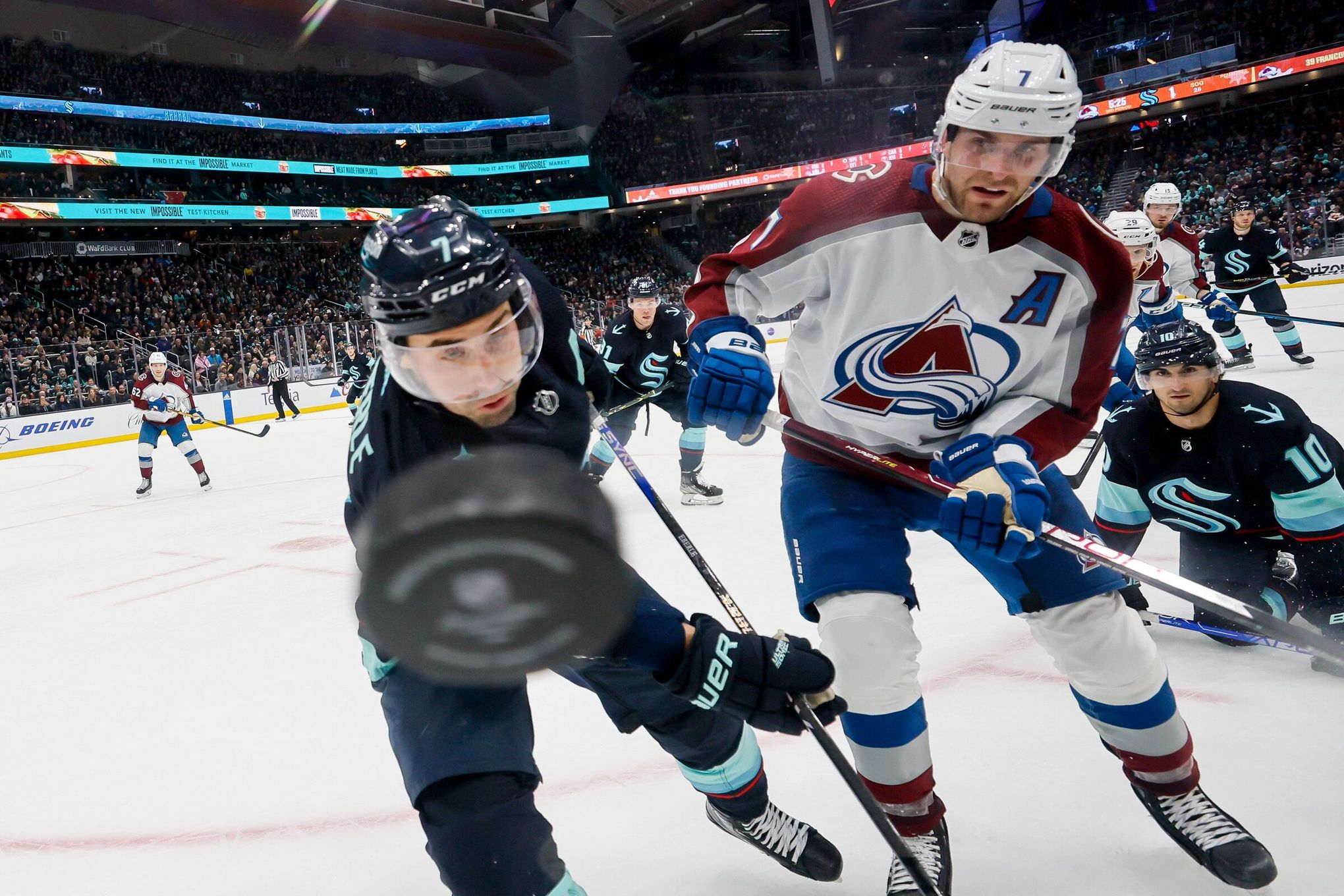 Andre Burakovsky and Colorado Avalanche Stanley Cup champion merch released