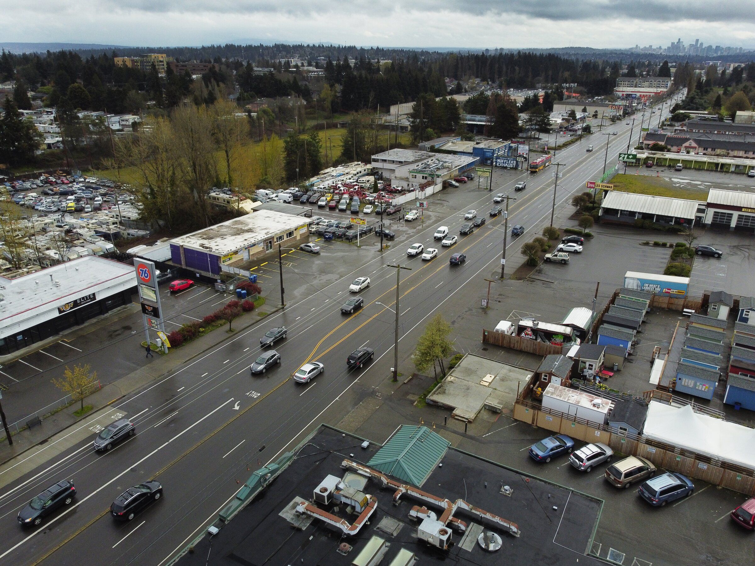 Auto thefts up 73 in Seattle since start of the pandemic The