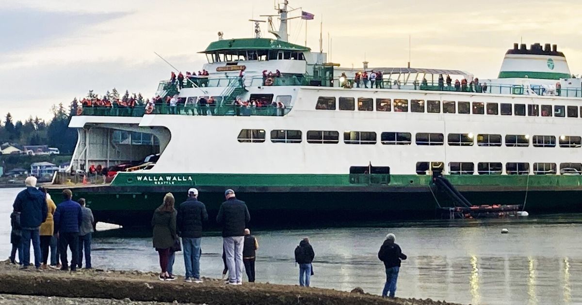 Several problems likely to blame in WA ferry grounding The Seattle Times