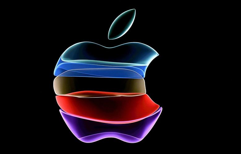 Apple is set to offer gaming, fitness and collaboration tools with its upcoming mixed-reality headset, set to debut at an event in June. (Josh Edelson / AFP via Getty Images / TNS)