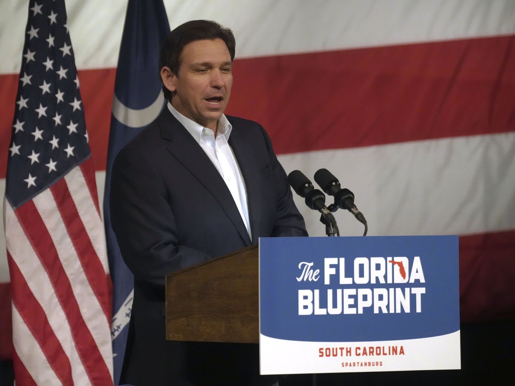 What Ron DeSantis's spat with Disney says about American politics