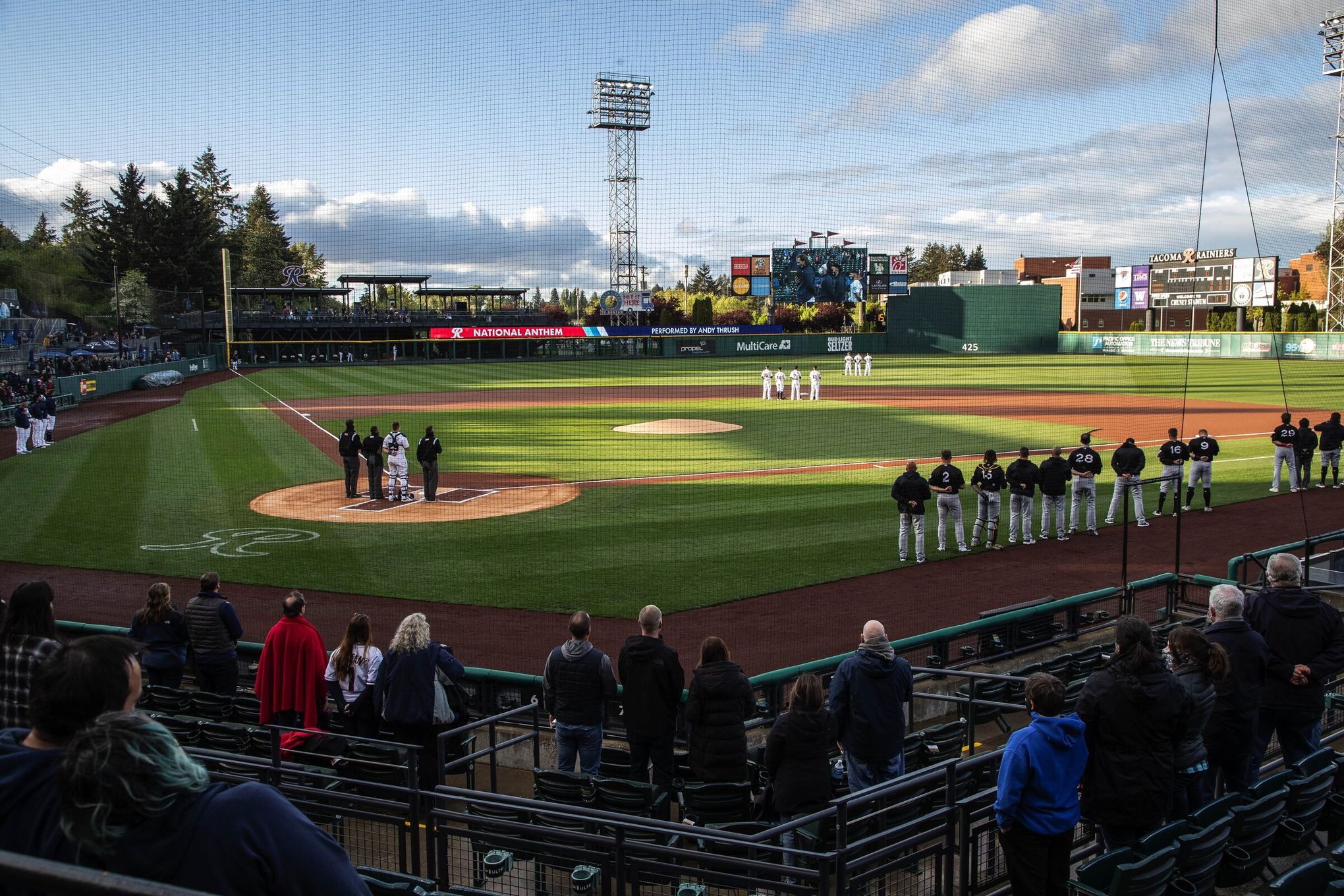 Husky Baseball Stadium - College Baseball Diamond in Seattle