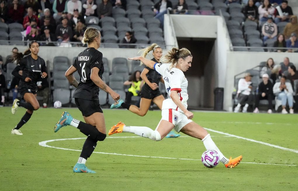 OL Reign open Challenge Cup with usual win vs. Angel City FC