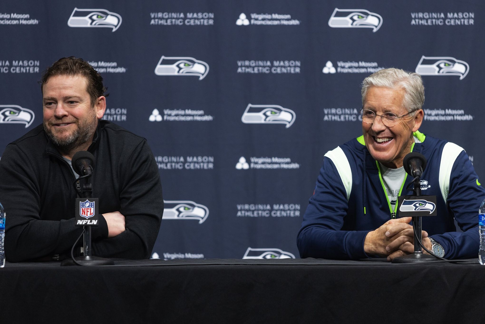 Seahawks in rare draft position holding No. 5 overall pick