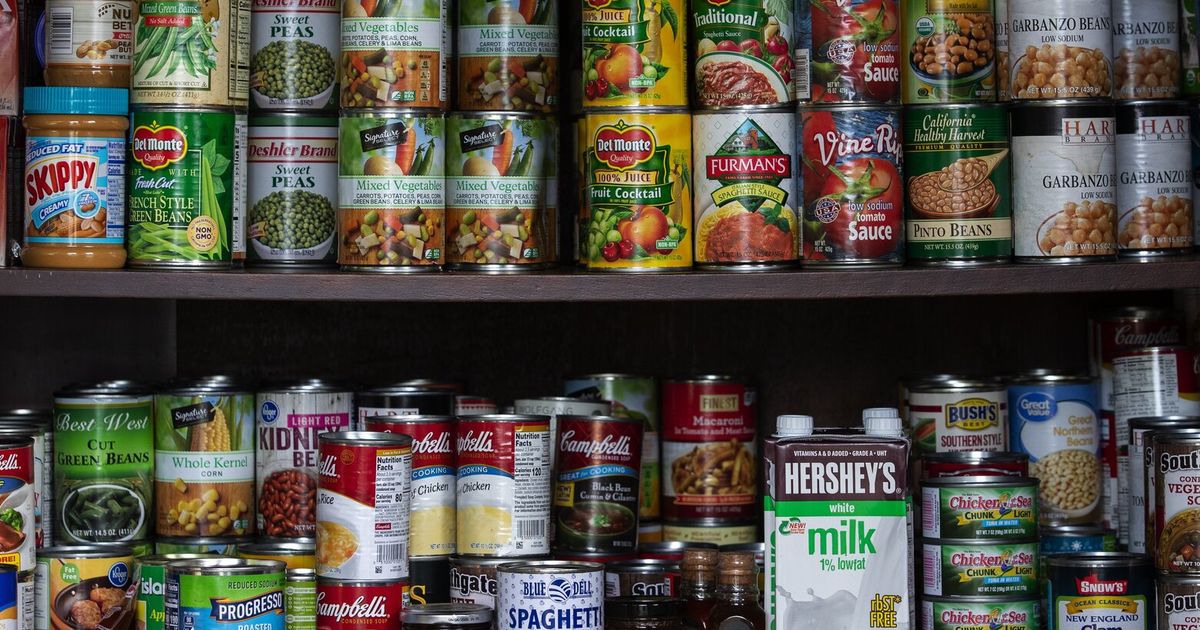 Spring-clean your pantry and store food in a smart way