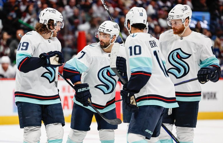 After the Avs score twice quickly in the second period, the Kraken regroup. 223572