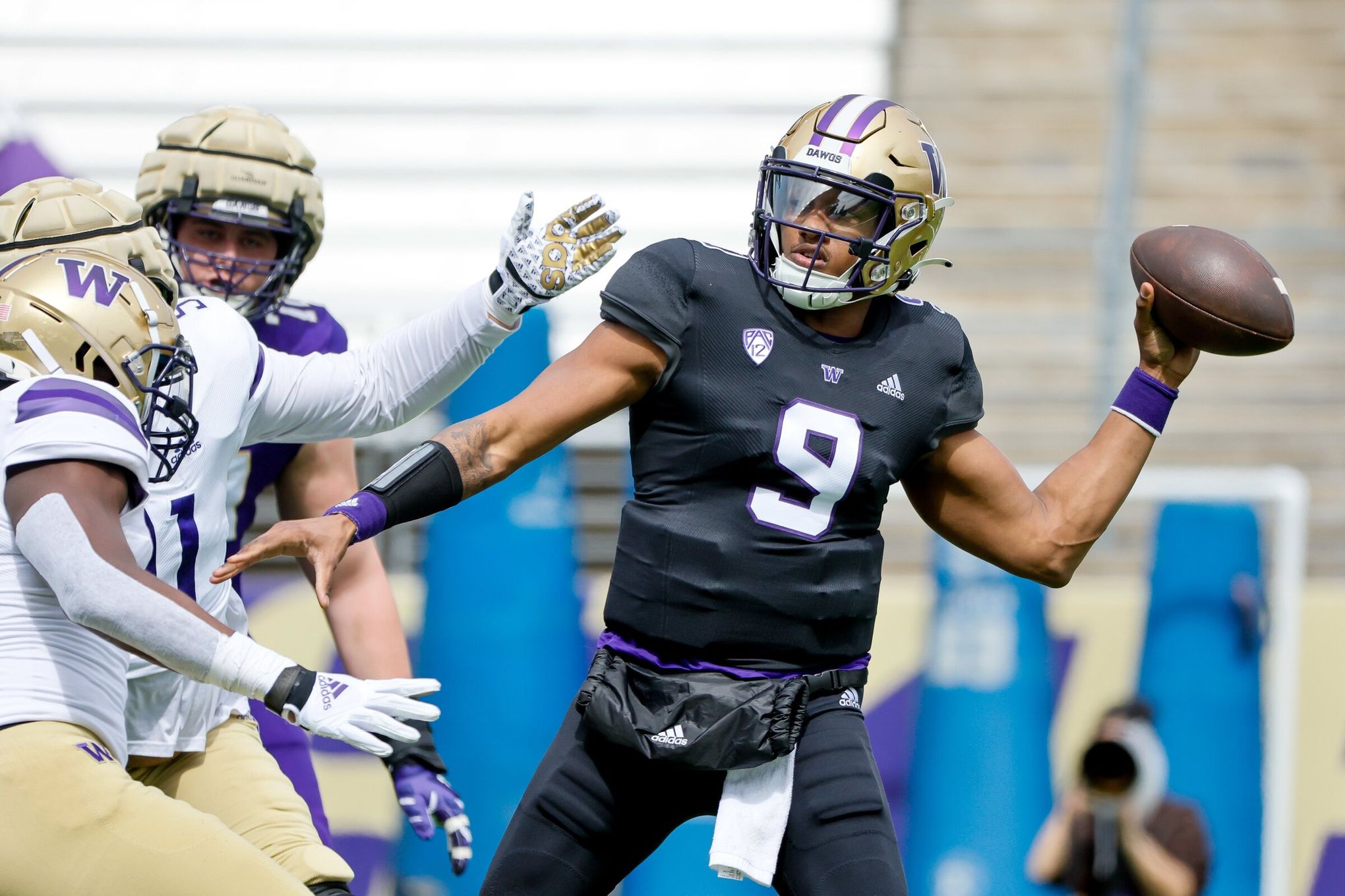 Husky Great Warren Moon Said UW Coaching Change Was Necessary