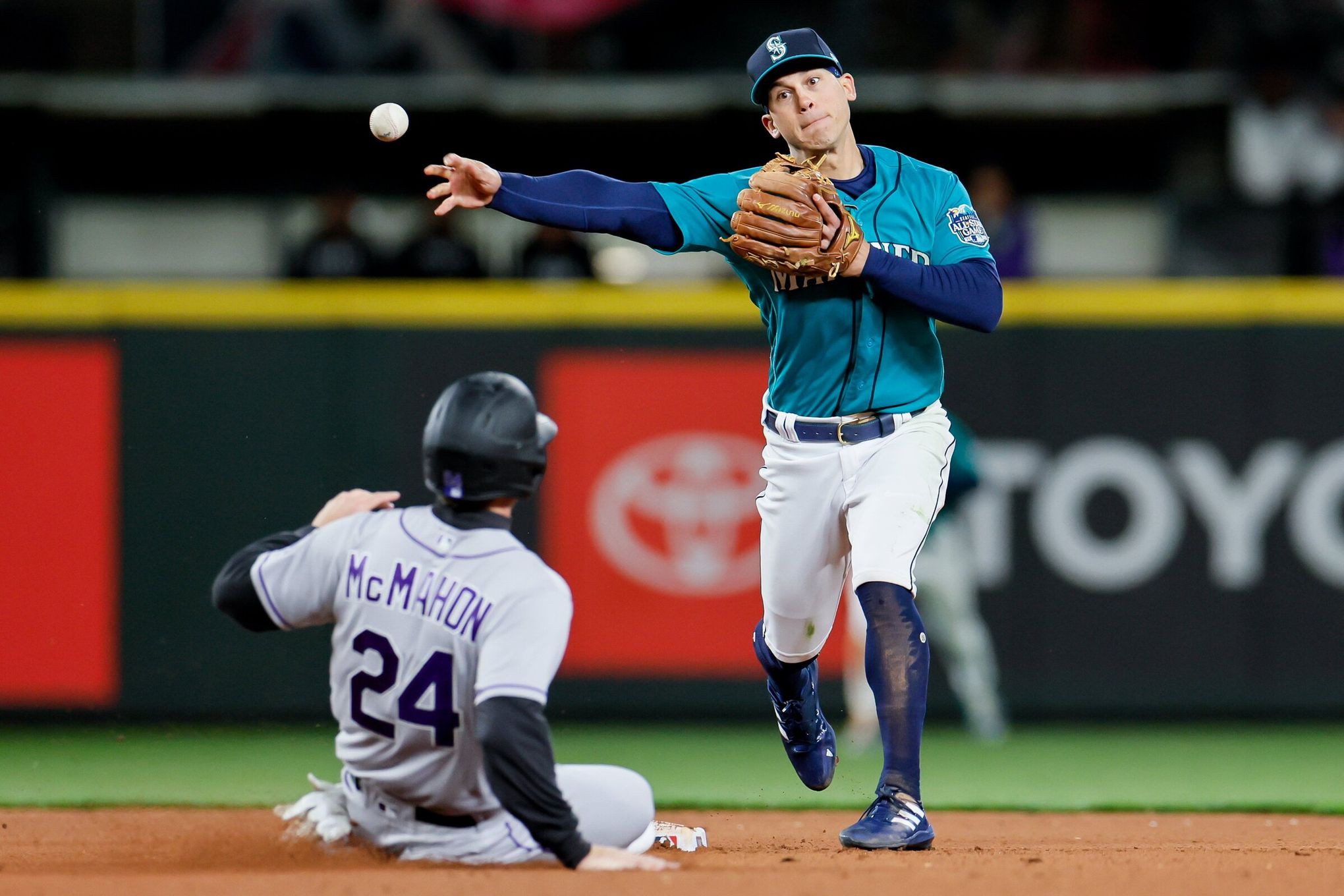 Sam Haggerty returns to Mariners as Cooper Hummel heads to Tacoma