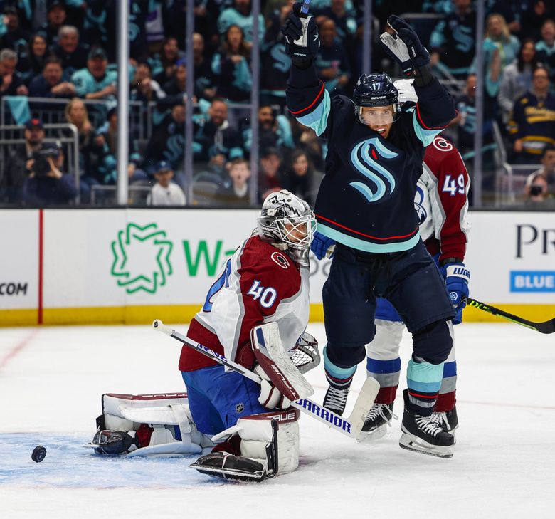 How to Watch the Avalanche vs. Kraken Game: Streaming & TV Info - NHL  Playoffs First Round Game 4
