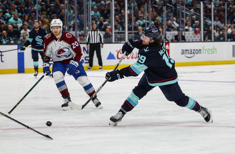 Avs' Nathan MacKinnon calls Kraken my 'hardest 1st round' foe - ESPN