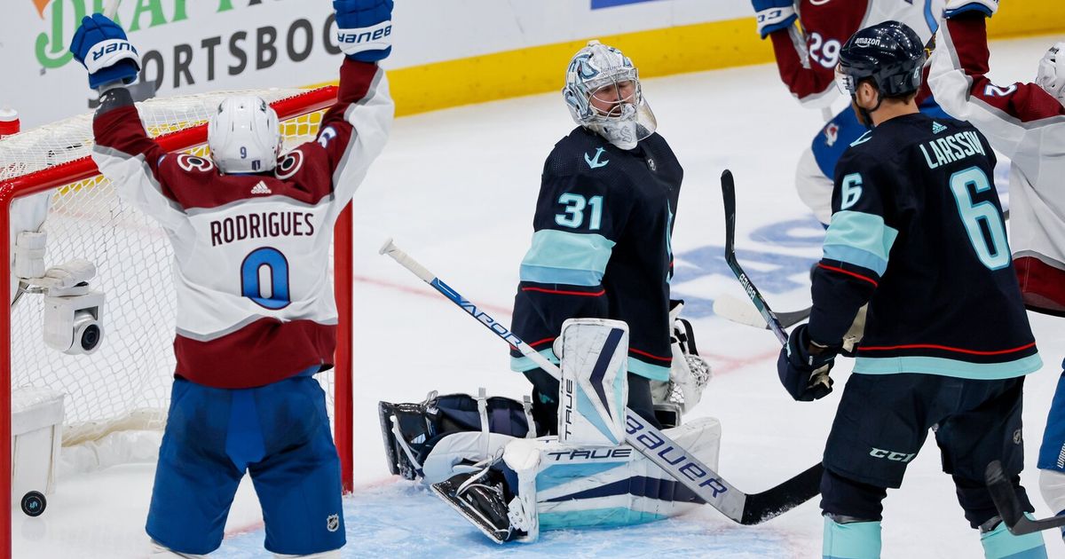 How to watch the Kraken vs. Avalanche in Game 4 of their playoff series