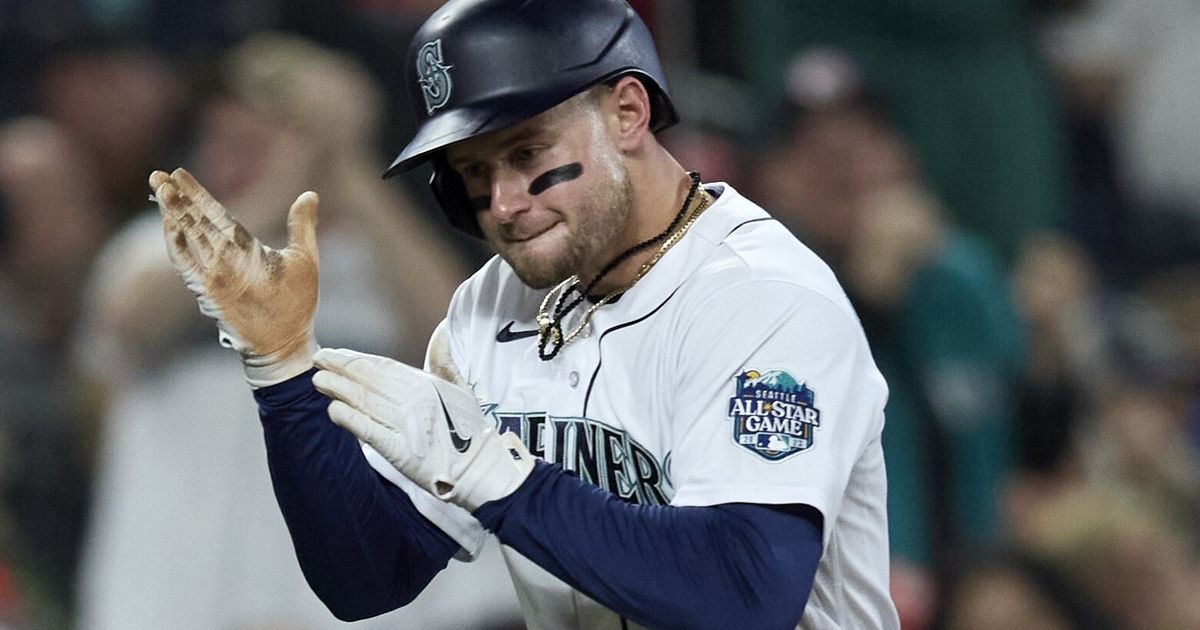 Jarred Kelenic Joins Alex Rodriguez in Seattle Mariners Team History -  Fastball