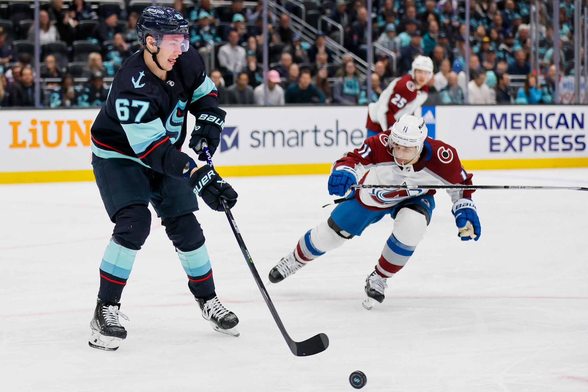 New parents miss Stanley Cup game after baby comes early