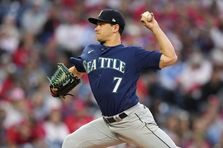 Mariners lefty Marco Gonzales moved up a day to give Logan Gilbert time to  rest shoulder