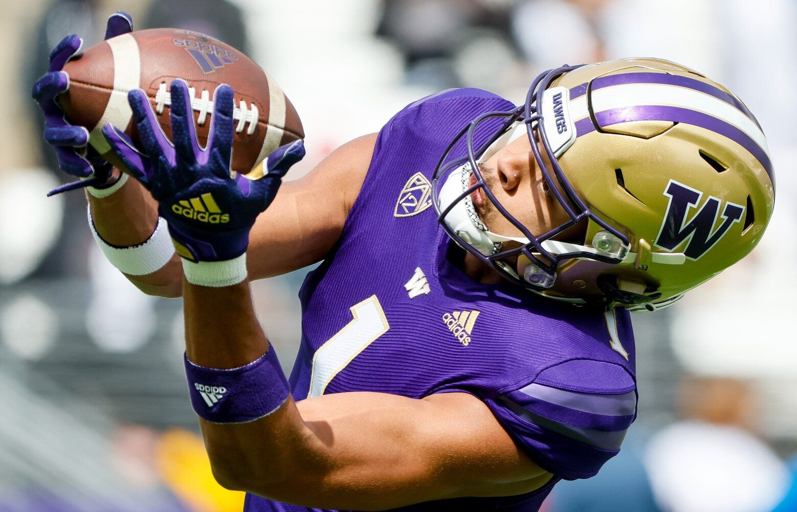 UW Football Notebook: How Husky Wide Receiver Rome Odunze Continues To ...