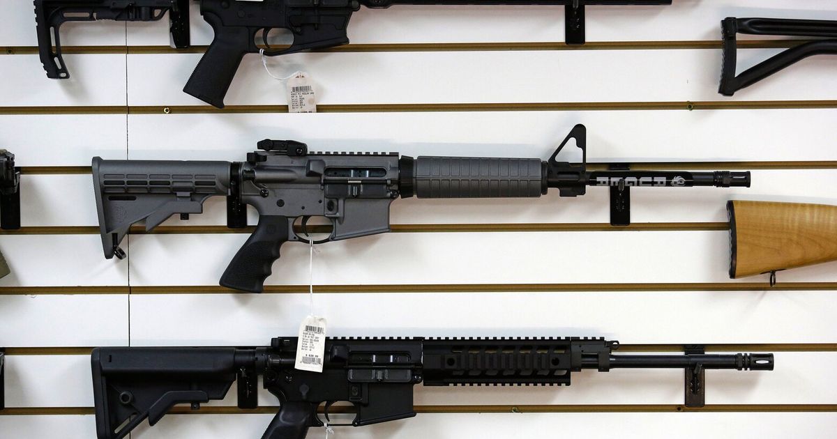 Washington becomes 10th state to ban assault weapons sales