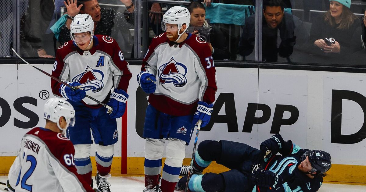 Colorado Avalanche top D-man Cale Makar suspended 1 game for hit